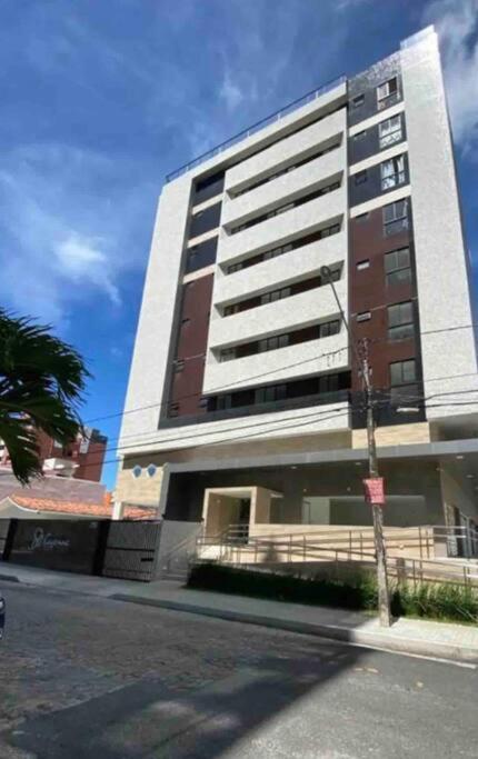 Lindo Apt Com Frente Para O Mar 3 Andar Cabo Branco João Pessoa Exterior foto