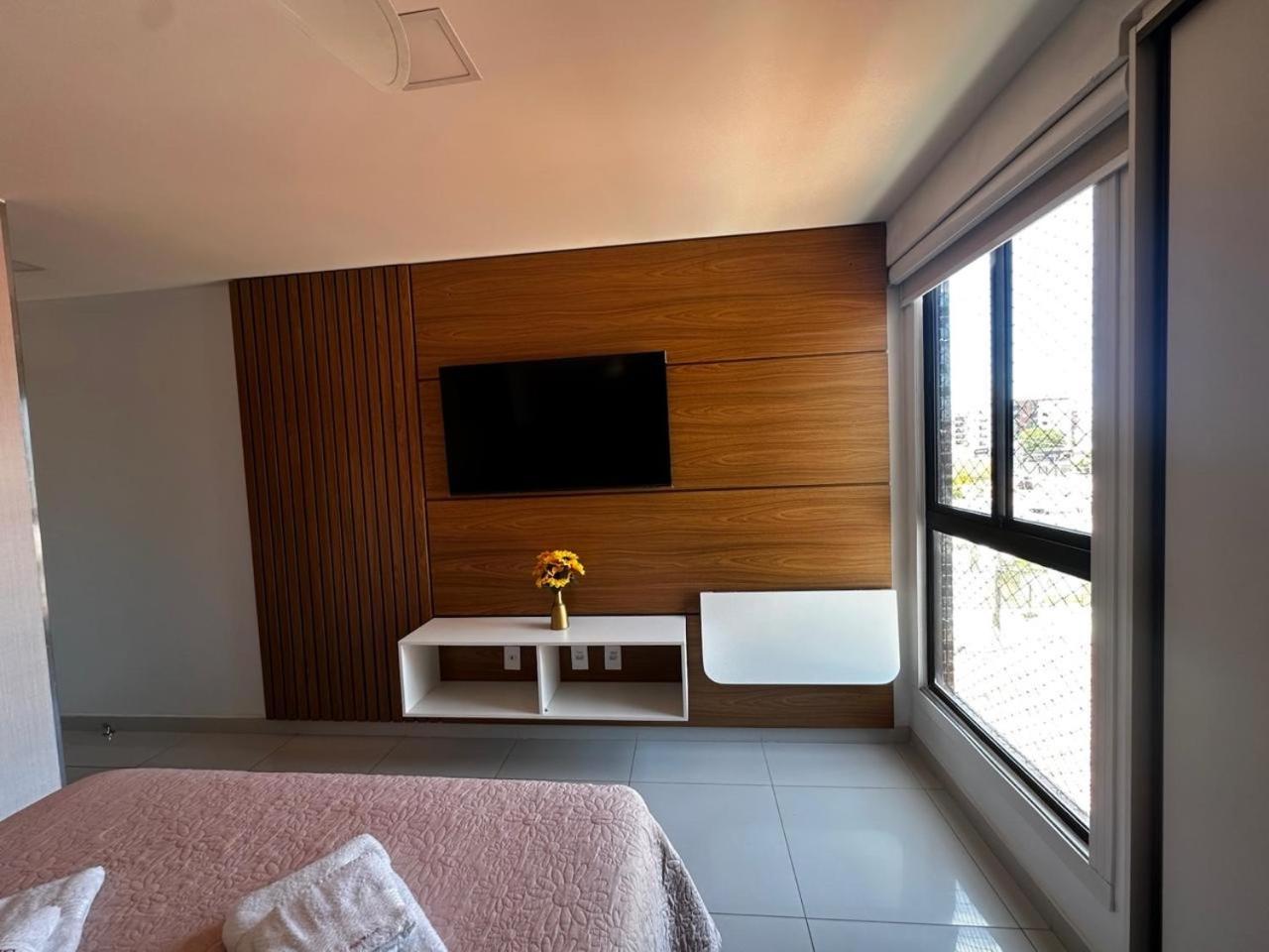 Lindo Apt Com Frente Para O Mar 3 Andar Cabo Branco João Pessoa Exterior foto