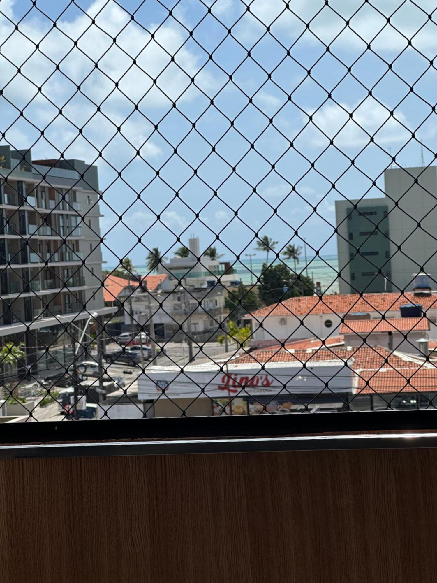 Lindo Apt Com Frente Para O Mar 3 Andar Cabo Branco João Pessoa Exterior foto