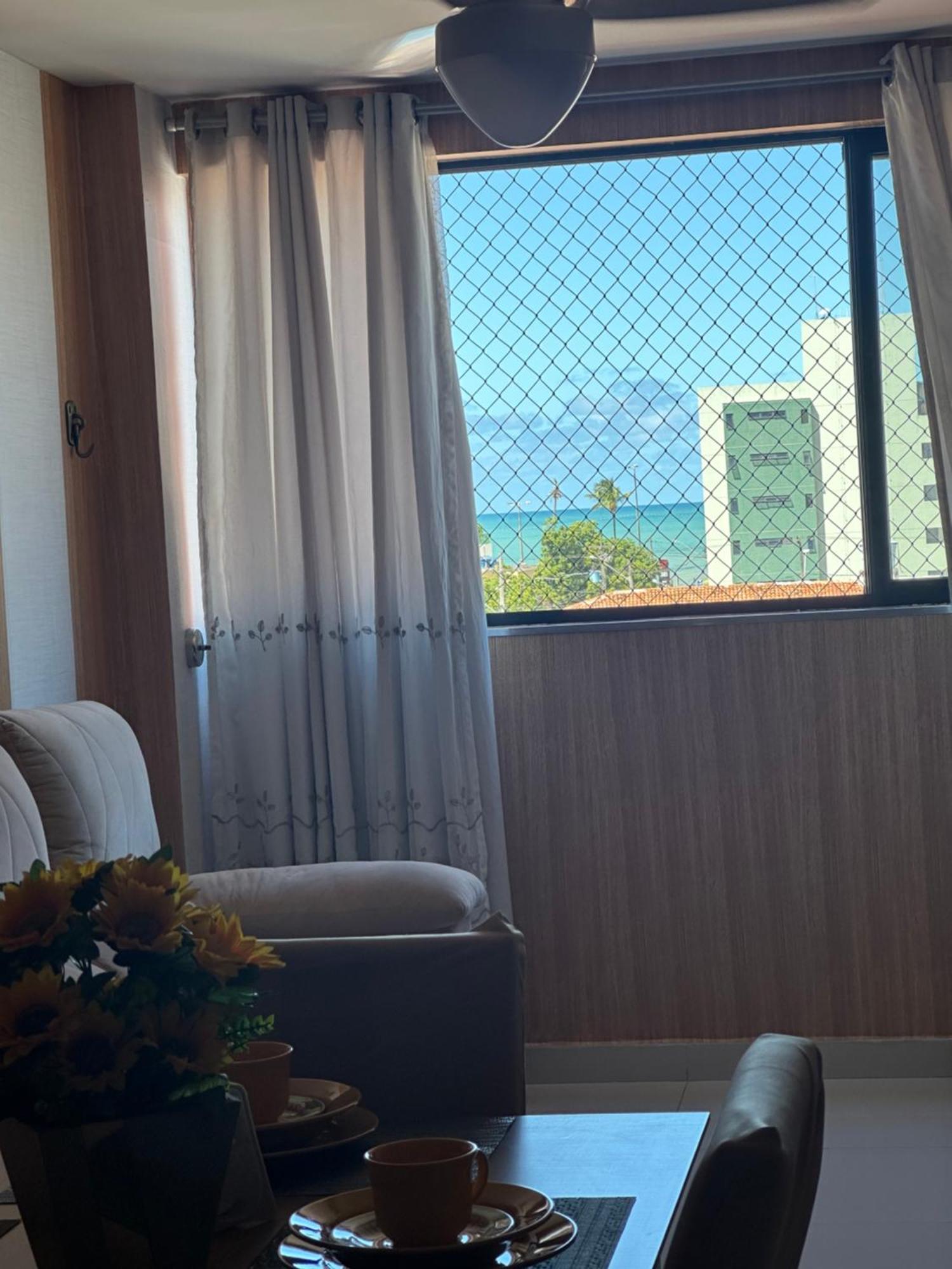 Lindo Apt Com Frente Para O Mar 3 Andar Cabo Branco João Pessoa Exterior foto